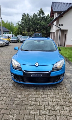 Renault Megane cena 19900 przebieg: 72000, rok produkcji 2013 z Łańcut małe 254